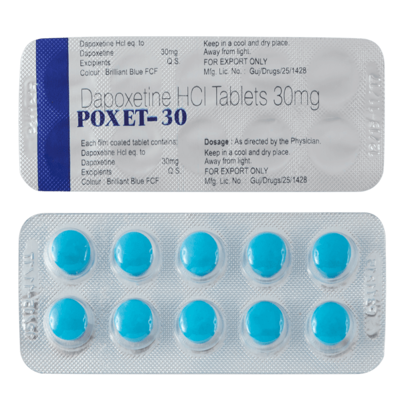 poxet-30-dapoksetin-30mg-1 Poxet 30 Дапоксетин 30мг