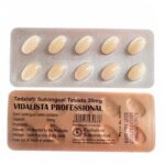 Vidalista professional 20 дженерик Сиалис 20мг
