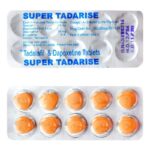 Super Tadarise (Дапоксетин 60мг. + Тадалафил 20мг.)