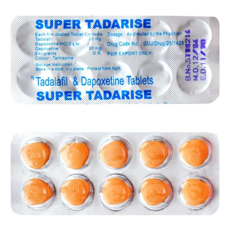 super-tadarise-dapoksetin-60mg.-tadalafil-20mg-1 Super Tadarise (Дапоксетин 60мг. + Тадалафил 20мг.)