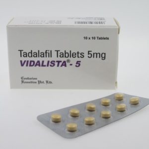 Vidalista5 (дженерик сиалис 5мг)